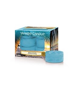 Yankee Candle Beach Escape Tea Lights